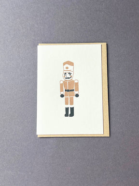 Gold Toy Soldier Card