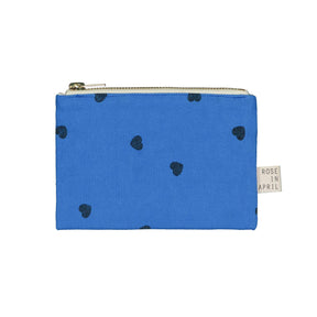 MARIE PURSE HEART GREEK BLUE