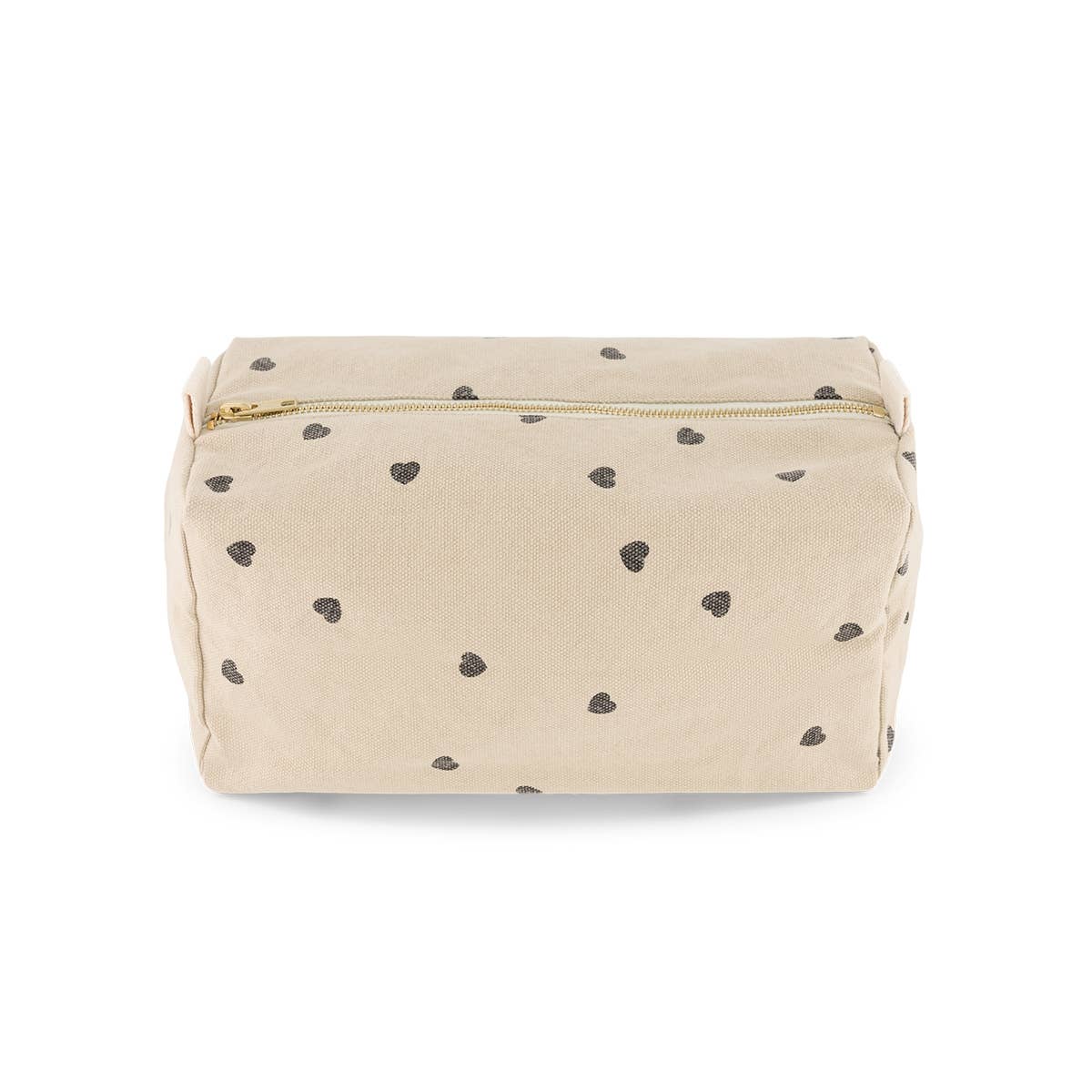 VIC TOILETRY BAG HEART SAND: SAND / HEART