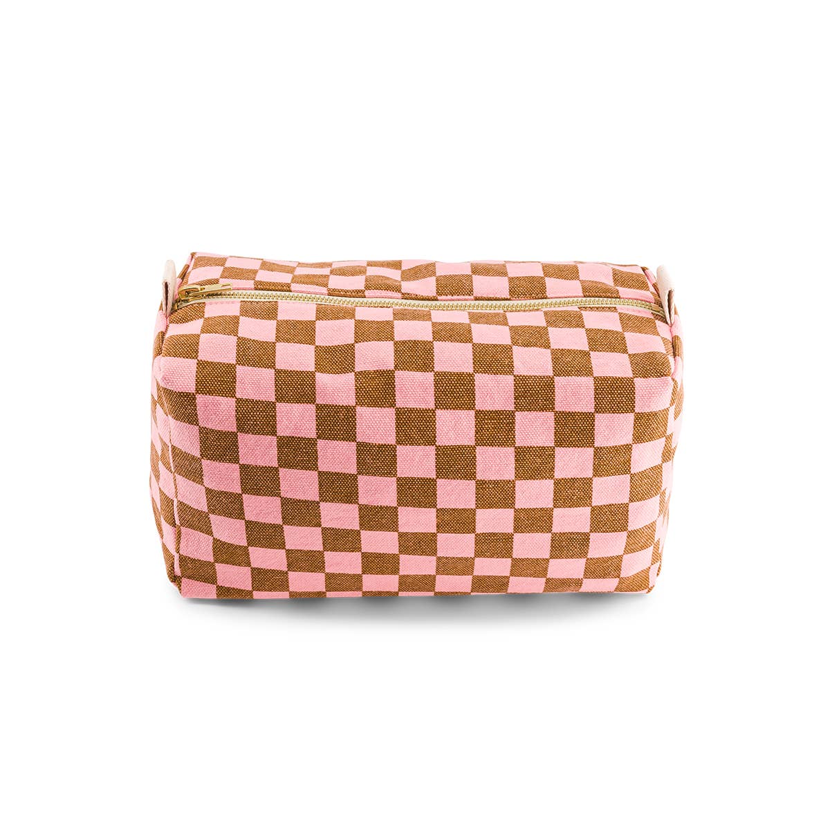 VIC TOILETRY BAG CHECKERBOARD STRAWBERRY