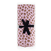 BIANCA SWADDLE MINI LEOPARD LILAC: MINI LEOPARD