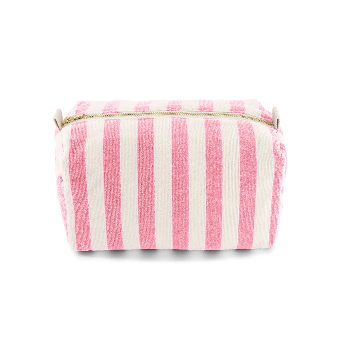 TOILETRY BAG VIC - TERRY STRAWBERRY: STRAWBERRY