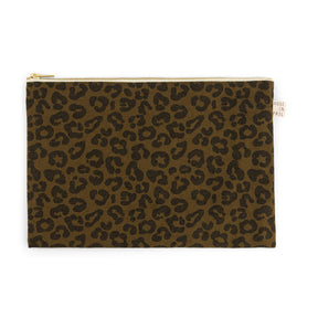 LILI FLAT POUCH GRAOU OLIVE