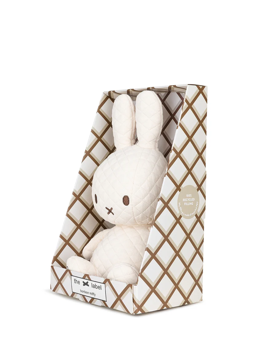 Miffy Quilted Bonbon Cream in Giftbox