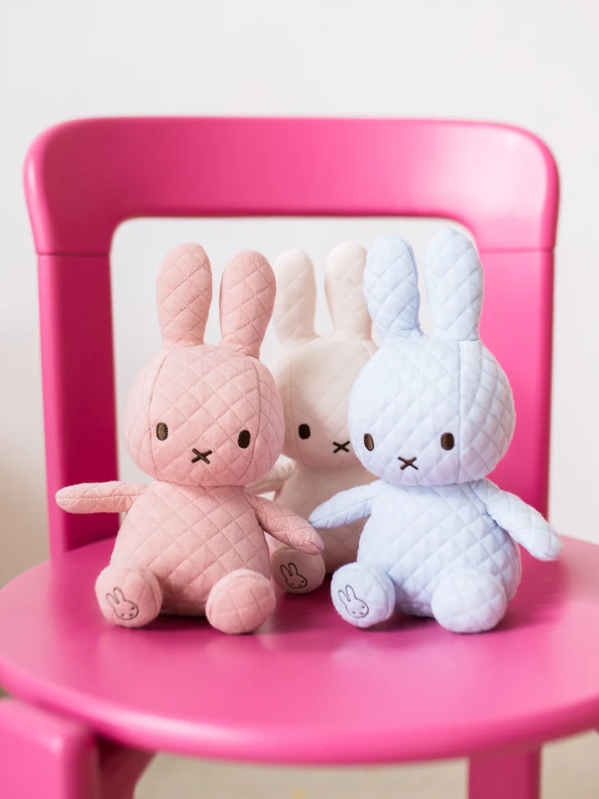 Miffy Quilted Bonbon Cream in Giftbox