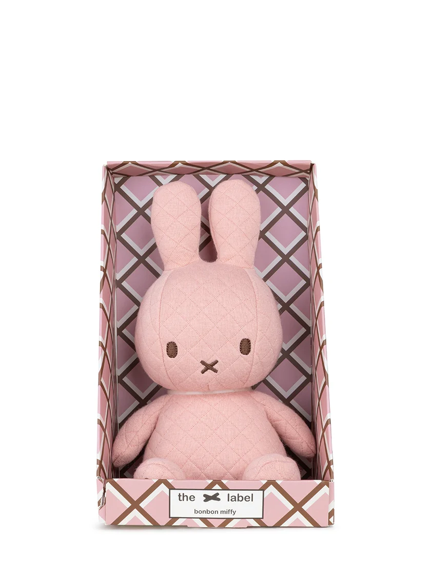 Miffy Quilted Bonbon Pink in Giftbox