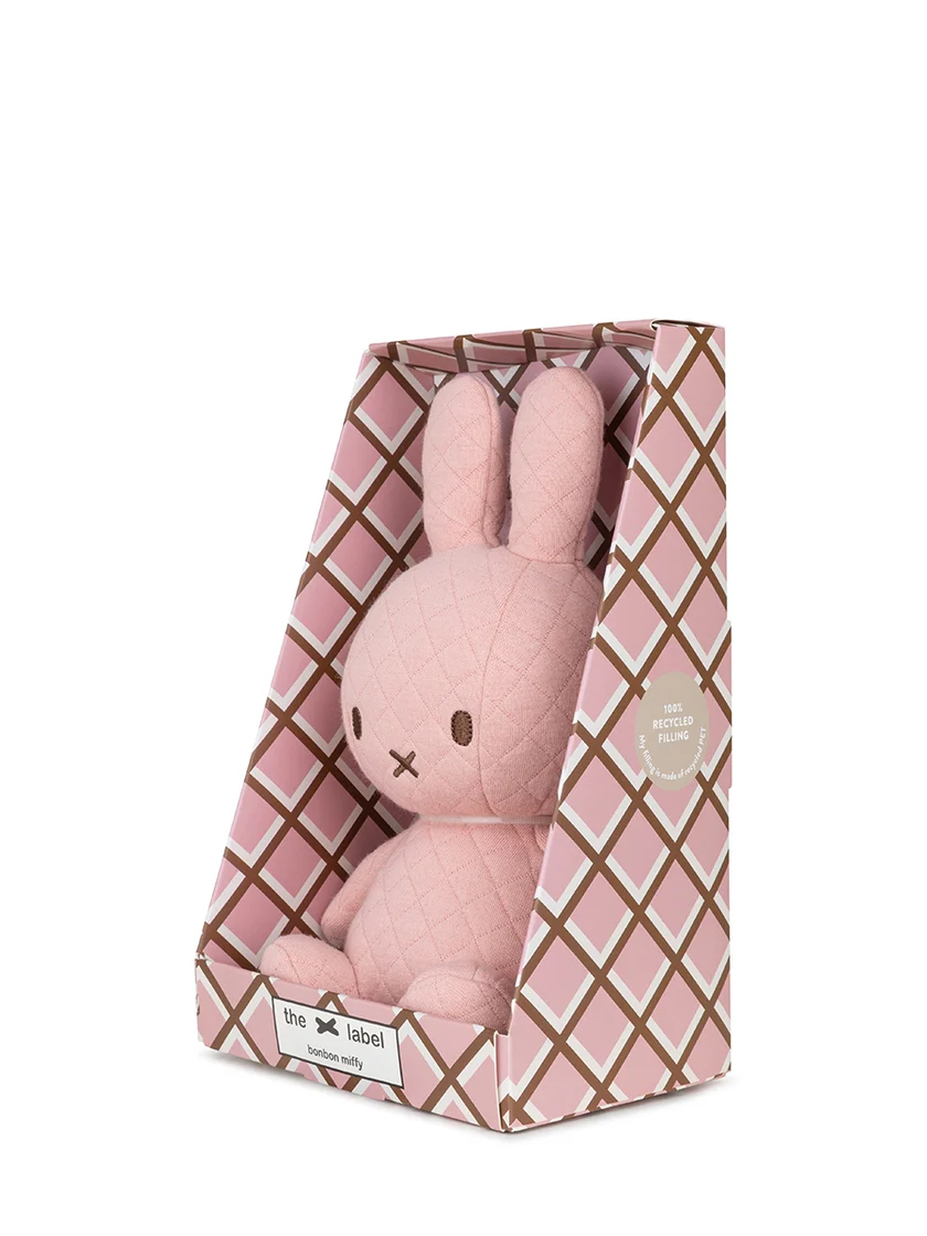 Miffy Quilted Bonbon Pink in Giftbox