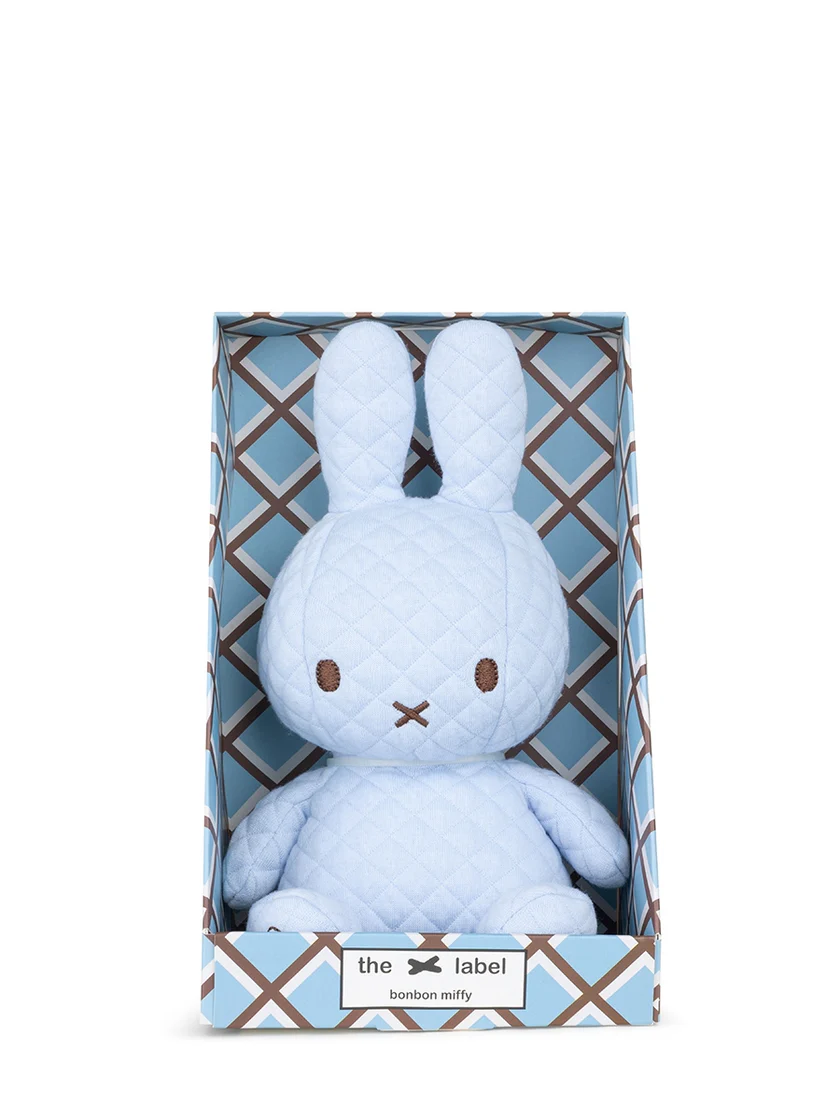 Miffy Quilted Bonbon Blue in Giftbox