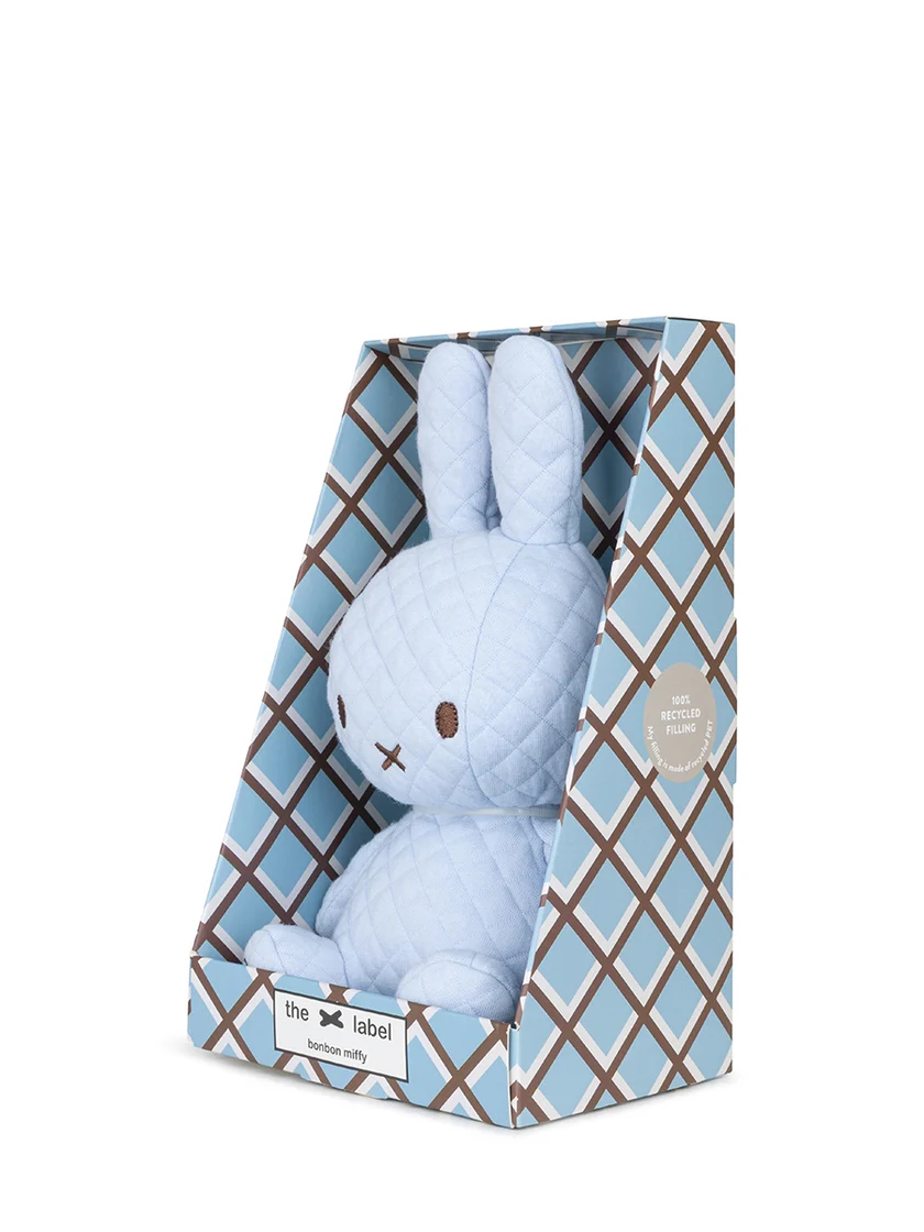 Miffy Quilted Bonbon Blue in Giftbox