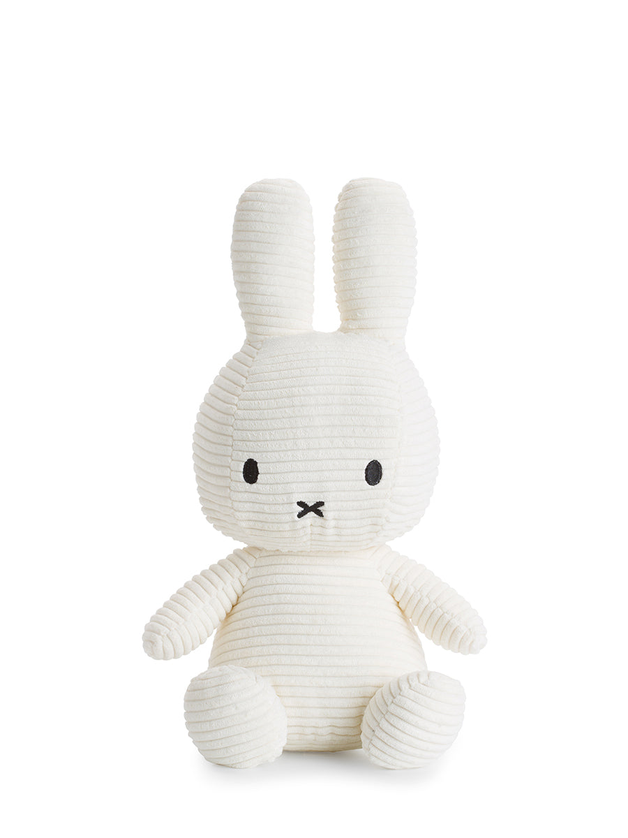 Miffy Corduroy ECO White Large