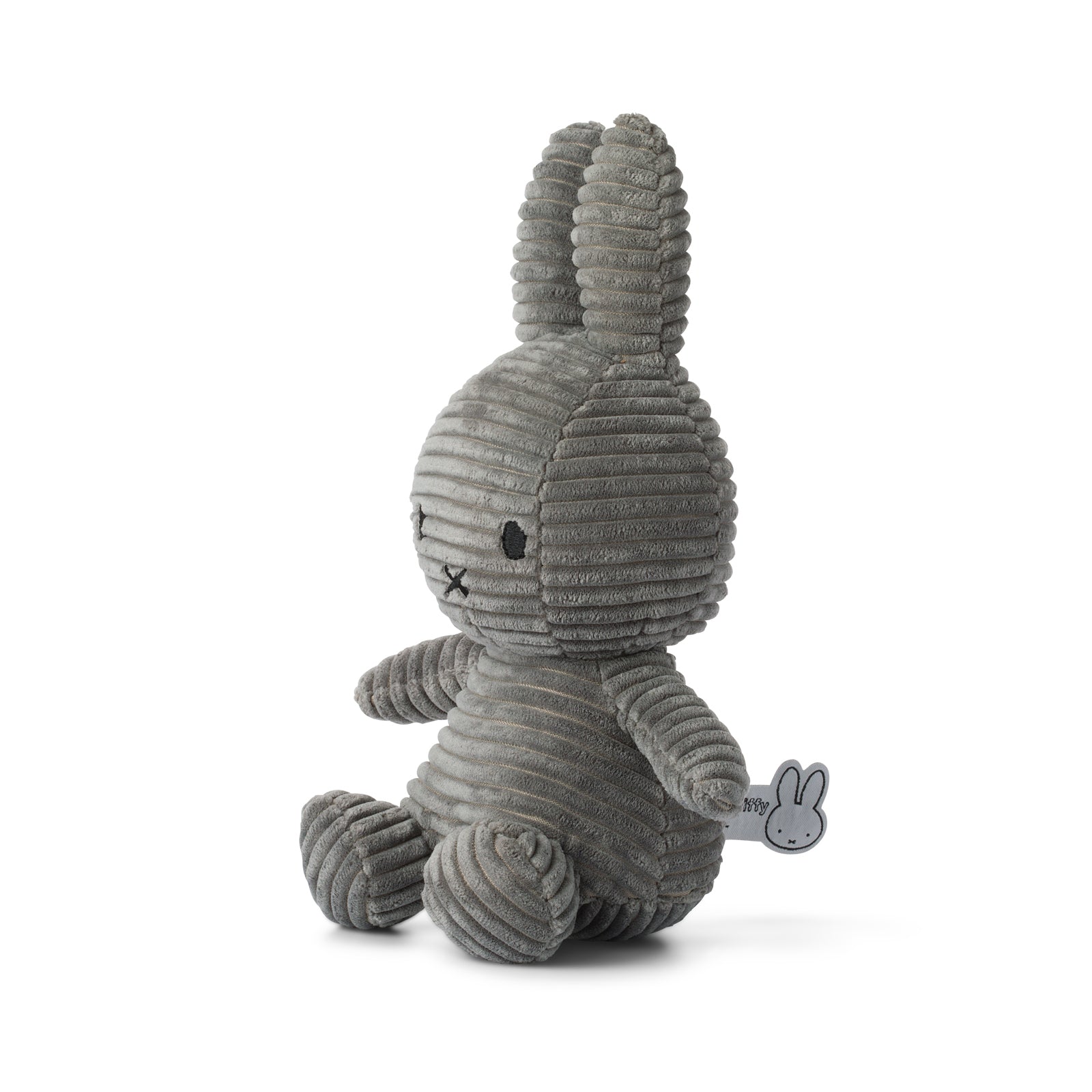 Miffy Corduroy ECO Grey