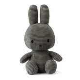 Miffy Corduroy ECO Grey Large