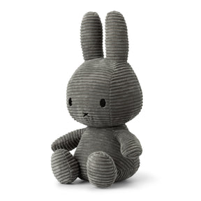 Miffy Corduroy ECO Grey Large