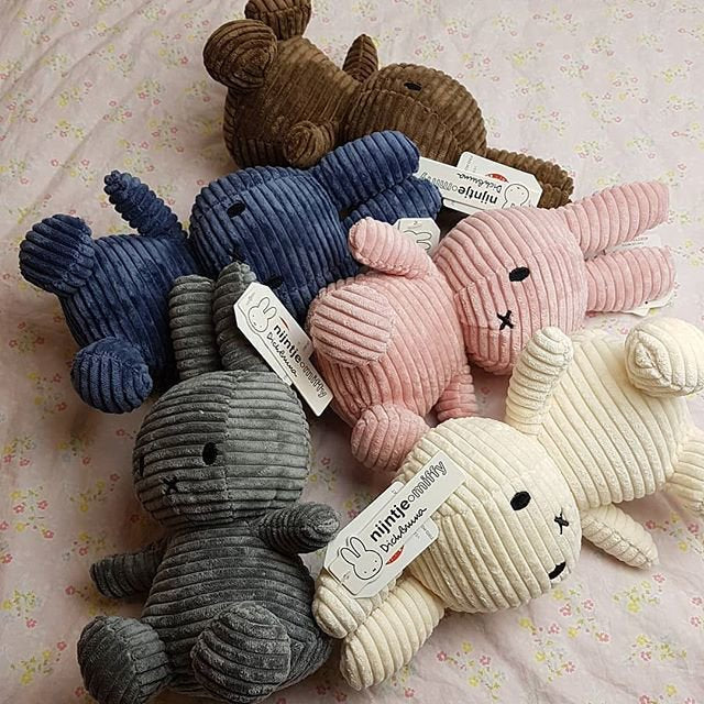 Miffy Corduroy ECO Pink