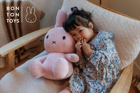 Miffy Corduroy ECO Pink Extra Large