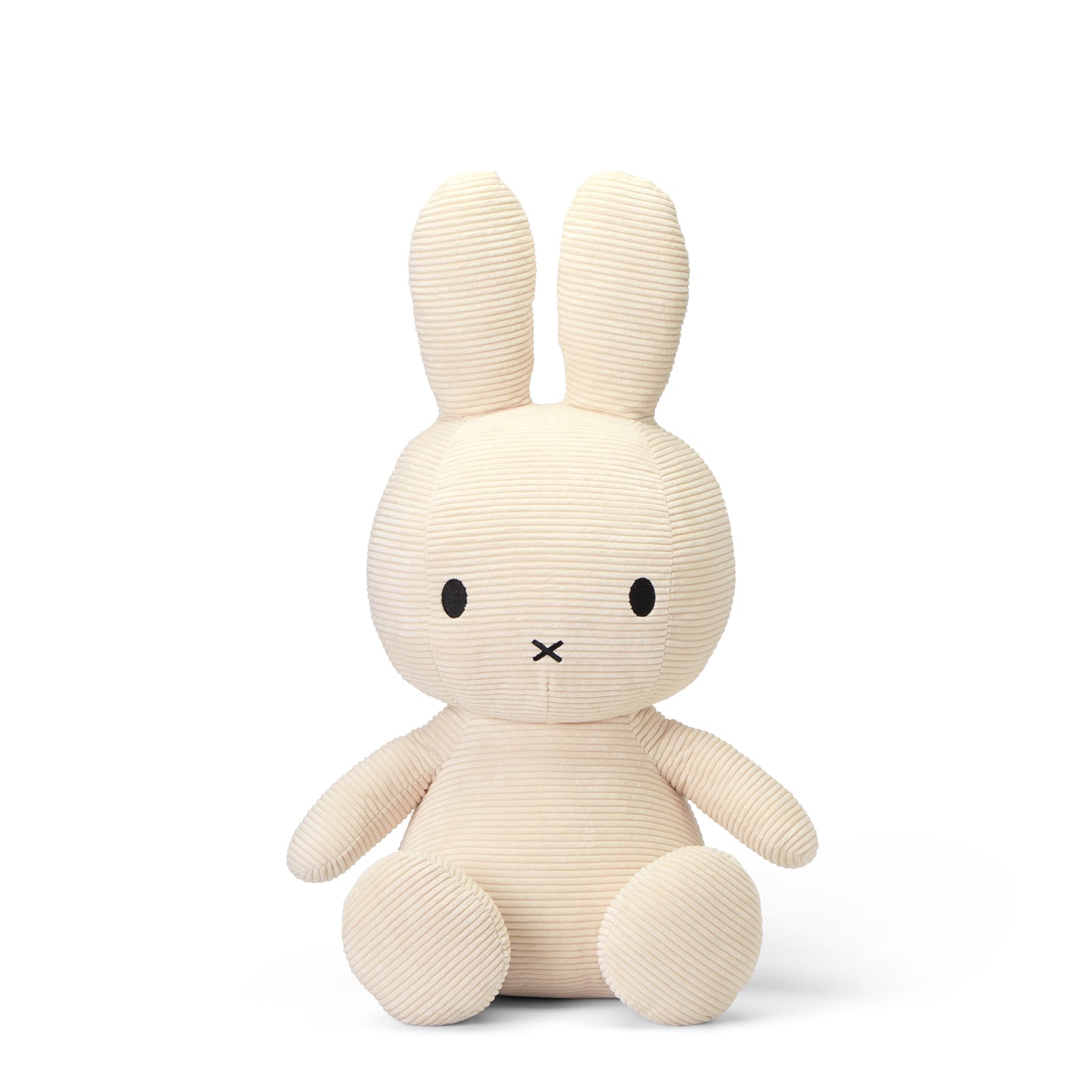 Miffy Corduroy ECO White Mega