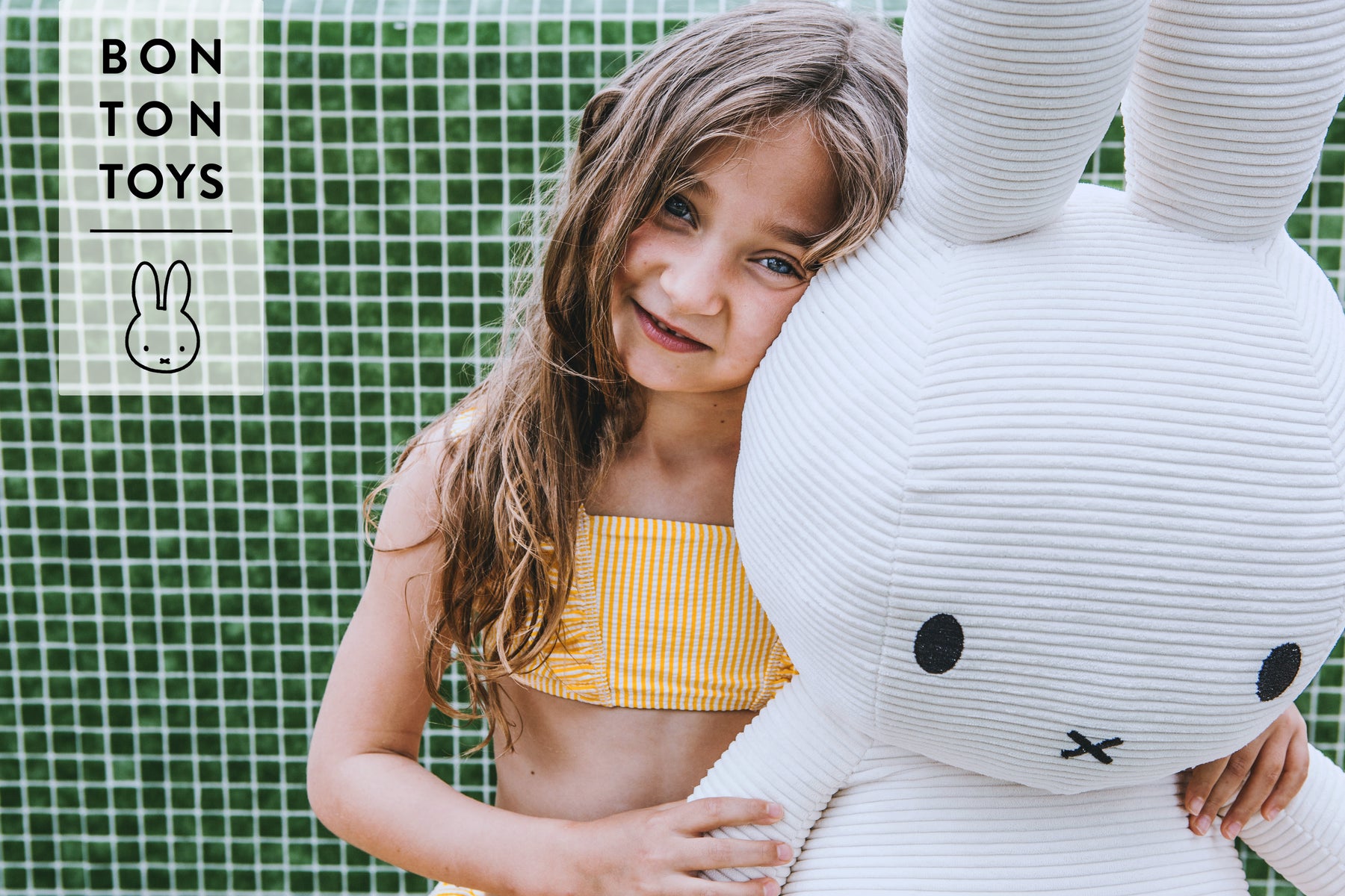 Miffy Corduroy ECO White Mega