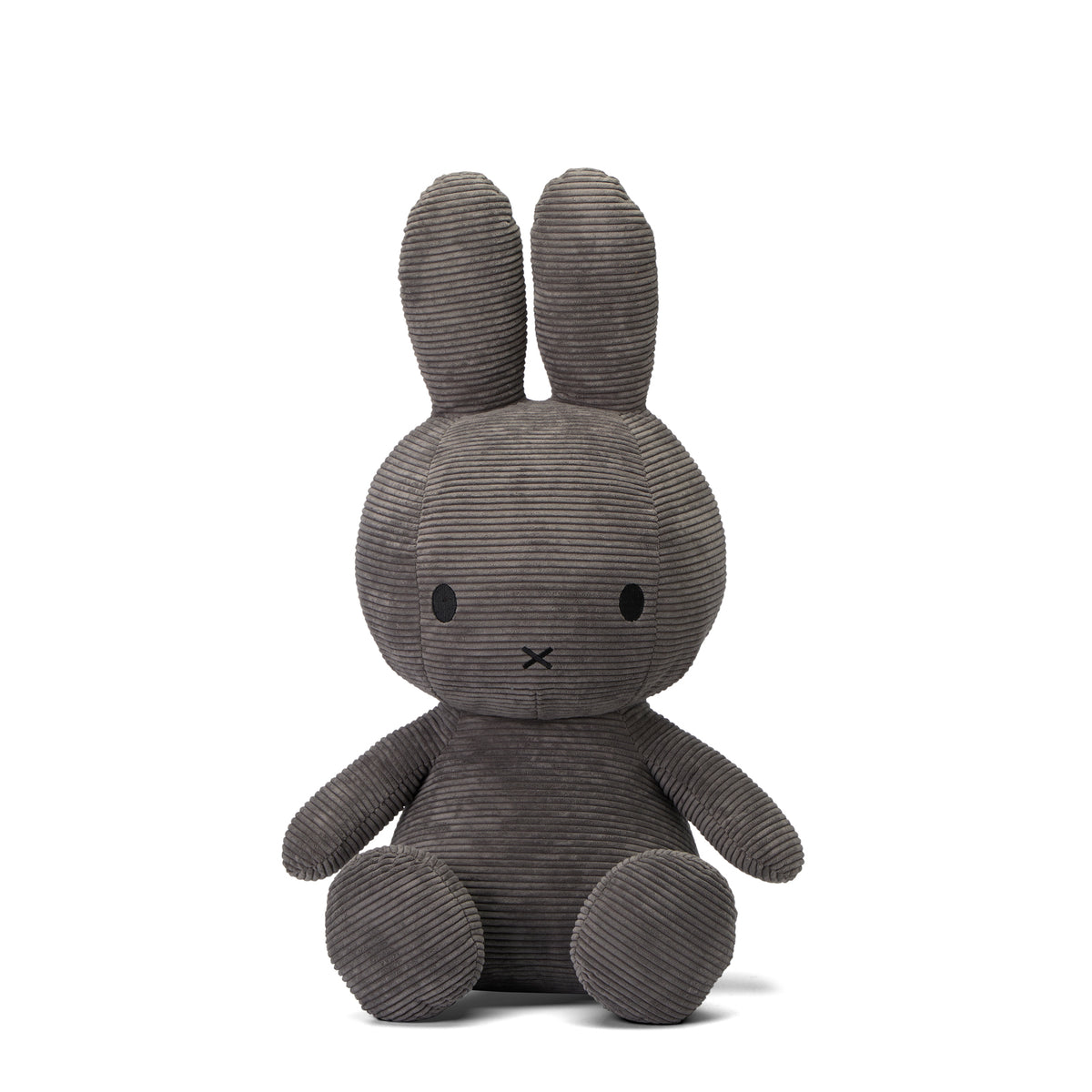 Miffy Corduroy ECO Grey Mega