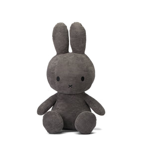 Miffy Corduroy ECO Grey Mega