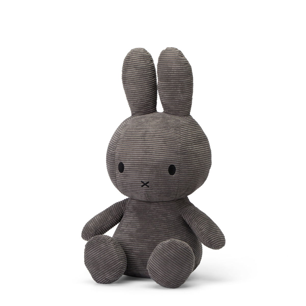 Miffy Corduroy ECO Grey Mega