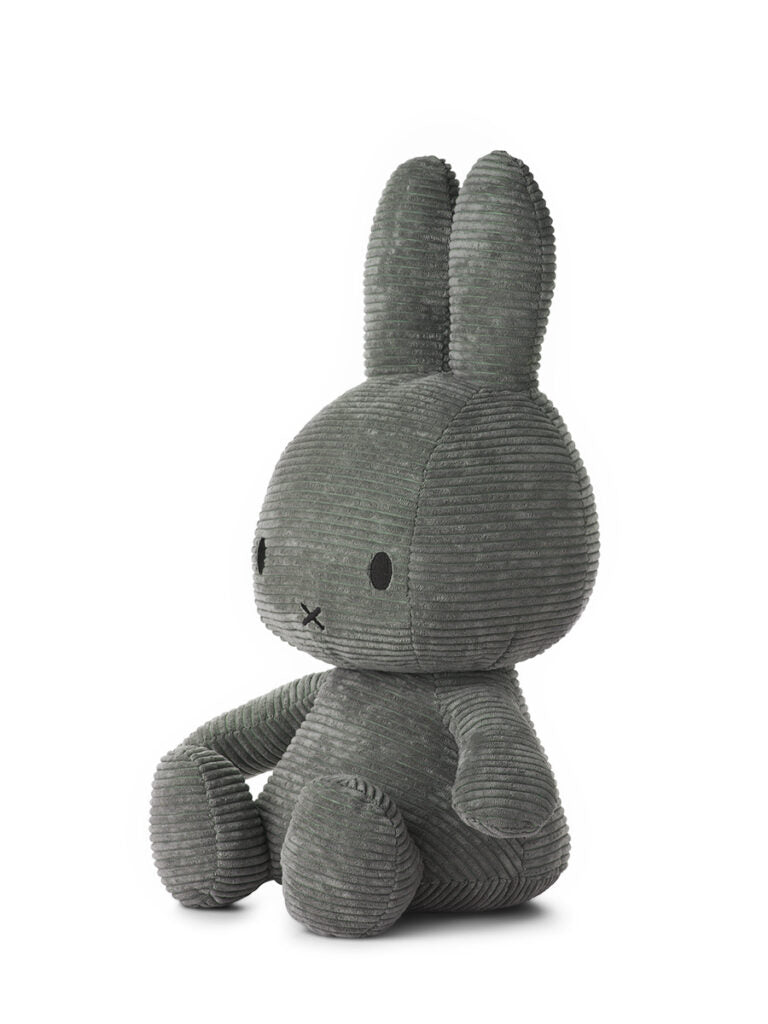 Miffy Corduroy Grey Extra Large