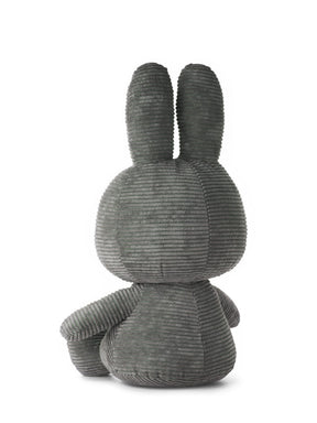 Miffy Corduroy Grey Extra Large