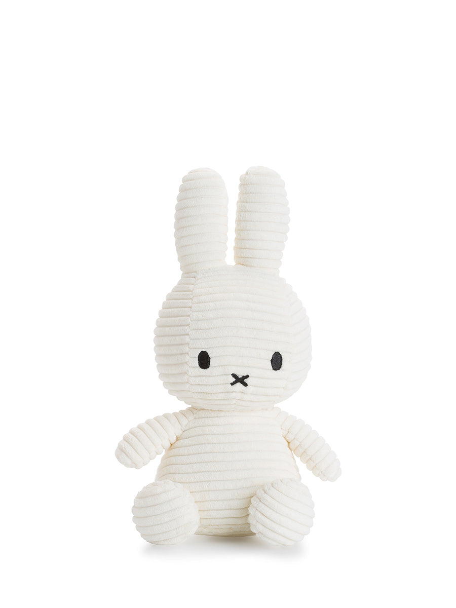 Miffy Corduroy ECO White