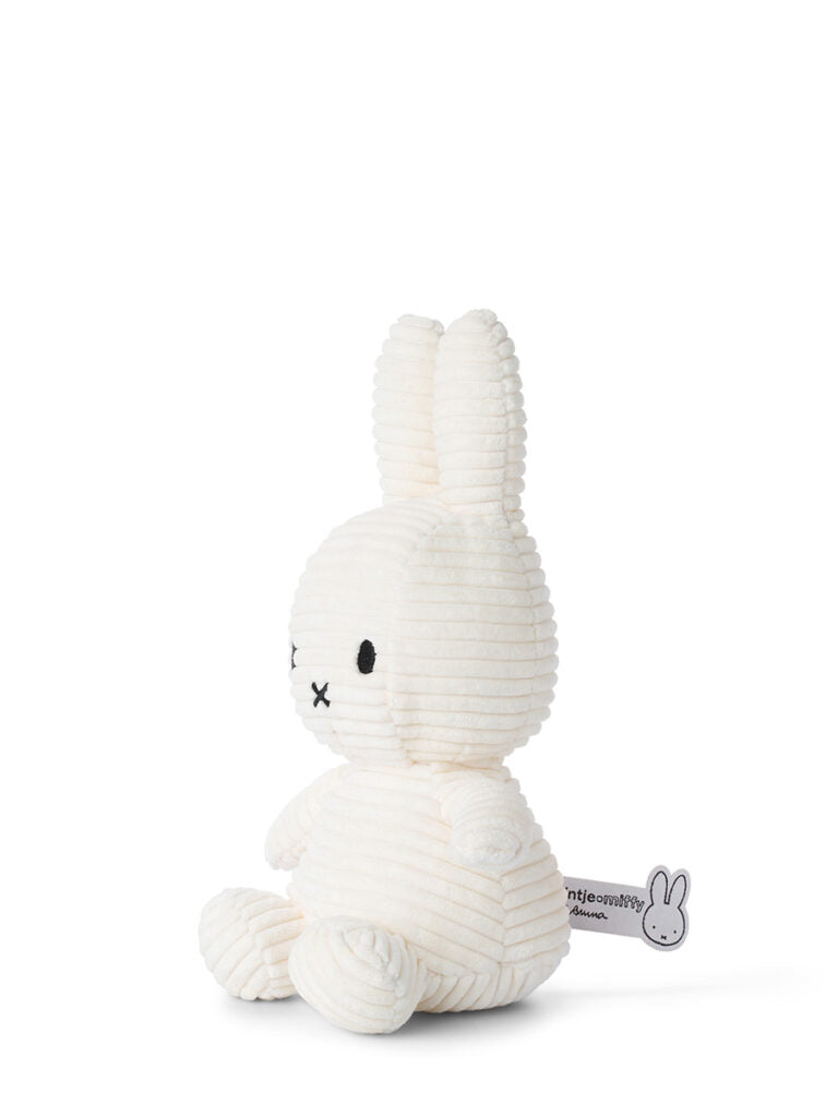 Miffy Corduroy ECO White