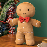 Christmas Decoration Cute Plush Toy Gingerbread