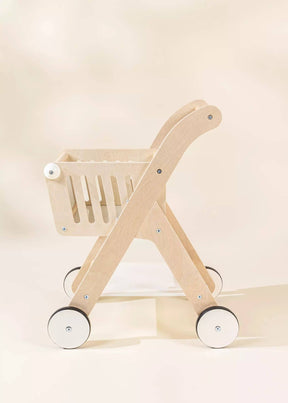 Wooden Shopping Cart - Foam