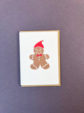 Gingerbread Man Card