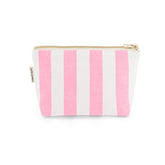 POUCH SOFIA STRIPES NEON PINK