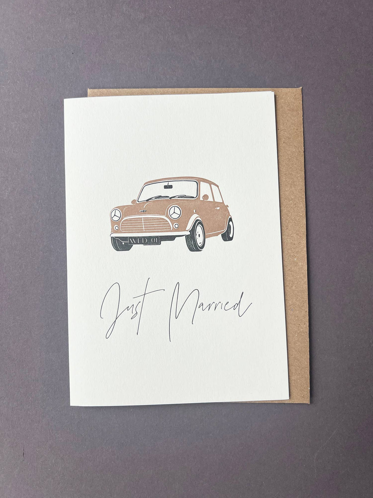 Mini Wedding Card