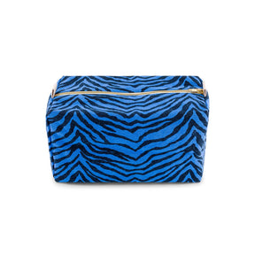 VIC TOILETRY BAG ZEBROU GREEK BLUE