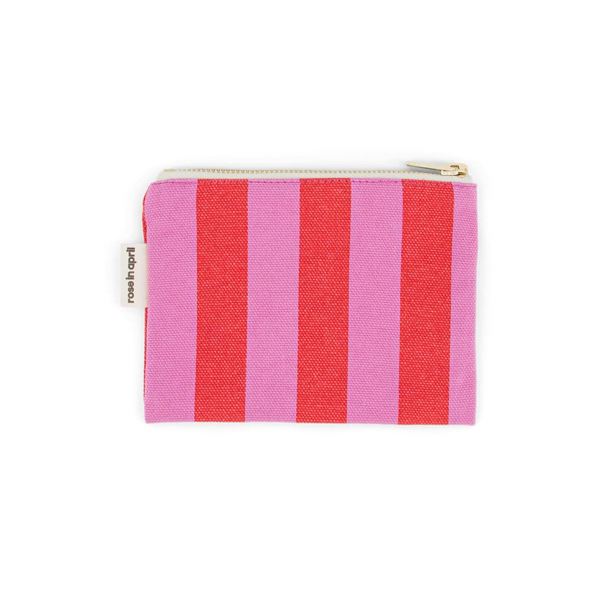 MARIE PURSE STRIPES ORCHID / TOMATO