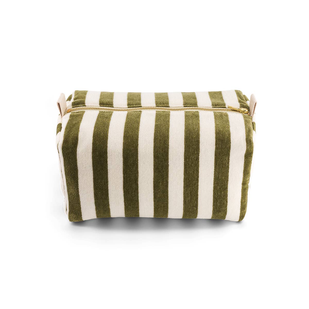 TOILETRY BAG VIC - TERRY KAKI: PERSIMMON