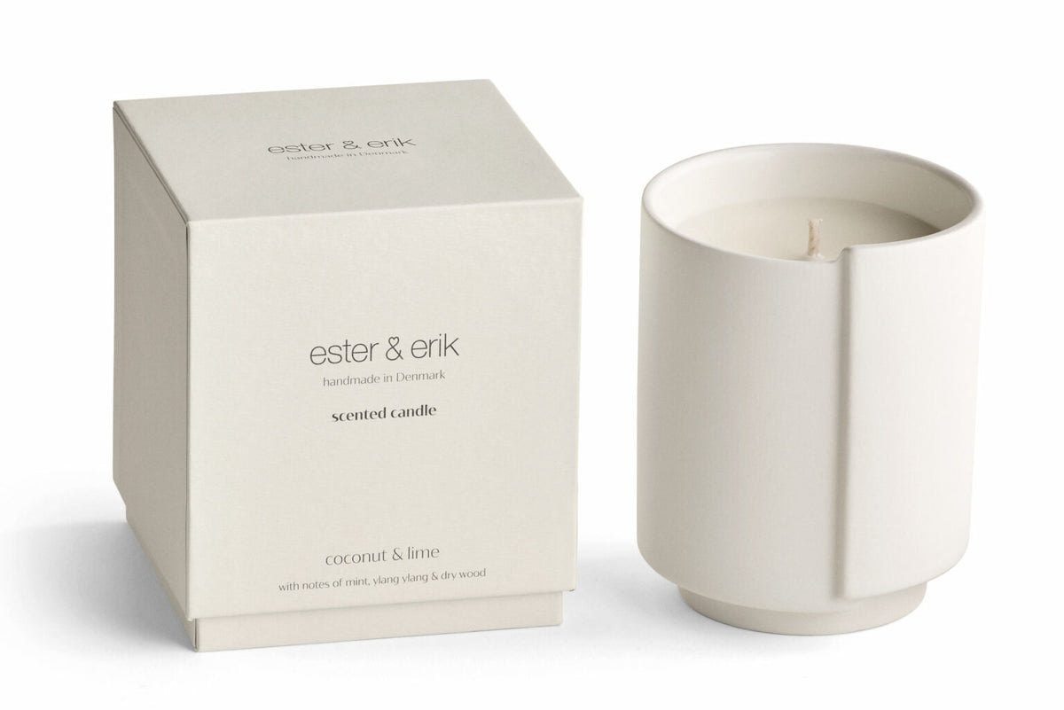 Scented Candle Coconut and Lime
