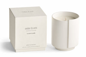 Scented Candle Plum and Davana