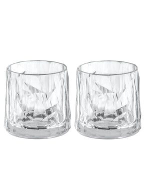 Superglass Club No.2 250ml Whisky Glass Set of 2