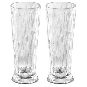 Superglas Club No.11 500ml Large Beer Set of 2