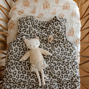 SARAH BABY SLEEPING BAG - GRAOU GREIGE: GRAOU