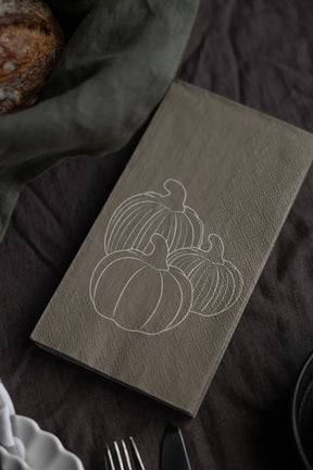 Pumpor Greige Napkin