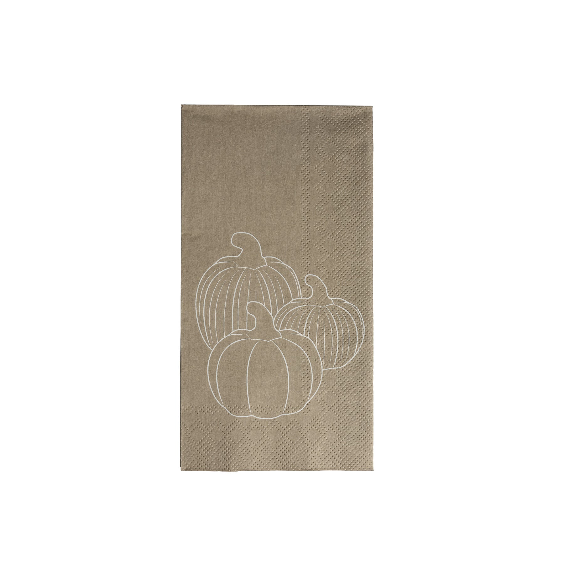 Pumpor Greige Napkin