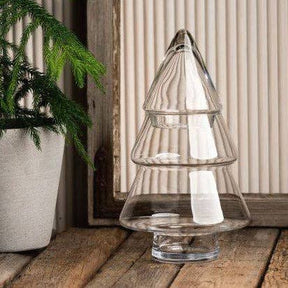 Christmas Tree Glass Jar With Lid