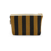 POUCH SOFIA STRIPES CUMIN