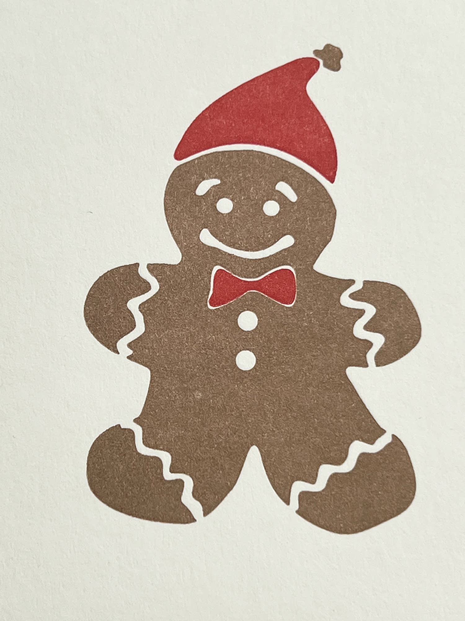 Gingerbread Man Card