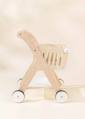 Wooden Shopping Cart - Foam