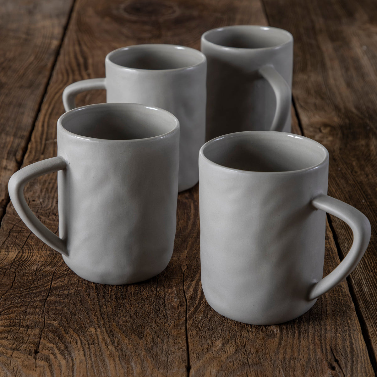 Be Home Stoneware Mug Sterling Grey