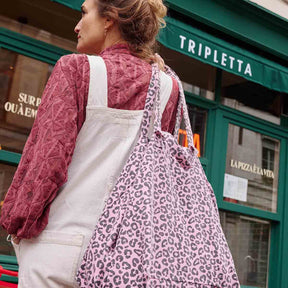 ELISA TOTE BAG GRAOU BUBBLE PINK