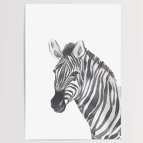 Safari Animals Set of 3 Wall Art Prints (unframed): A4